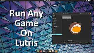 This Is How To Run Games On Lutris | Run Any Game On Linux | Transition From Windows To Linux