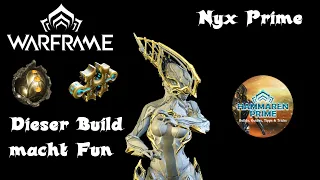 Warframe Nyx Prime Build 2023 [Deutsch]