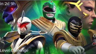 Free Entry Challenge ~ Power Rangers Legacy Wars