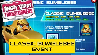 CLASSIC BUMBLEBEE EVENT-Angry Birds Transformers