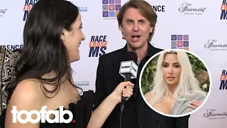 Food God Reacts To Kim Kardashian's Met Gala Look | toofab
