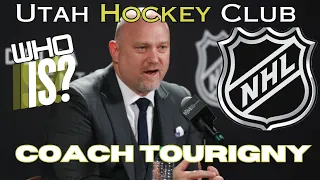 Utah NHL Hockey - Meet the Head Coach