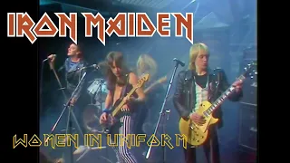 Iron Maiden – Women in Uniform (Live at TOTP 1980) | Remastered HD