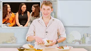 Greek Guy Picks A Date Based On Their Greek Food • Plate To Date