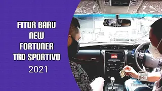 Fitur Keren di Toyota New Fortuner TRD Sportivo 2021