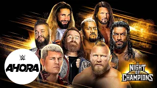 Combates de CAMPEONES en WWE Night of Champions: WWE Ahora, Mayo 26, 2023
