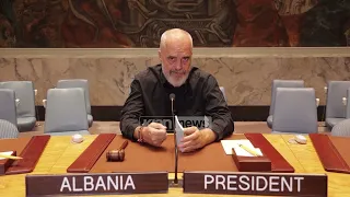 Klan News - Rama mesazh nga salla e Këshillit të Sigurimit në OKB