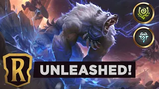 TEEMO & SEJUANI's Stormclaw Ursine | Legends of Runeterra Deck