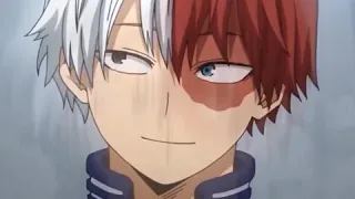 cute/soft todoroki shouto edit - without you