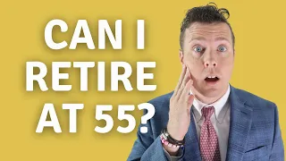 Can I Retire at 55 || Early Retirement & Claiming Social Security Benefits