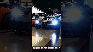 Bugatti chiron super sport