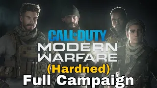 Call of Duty: Modern Warfare Full Playthrough 2019 (Hardned) No Death Longplay