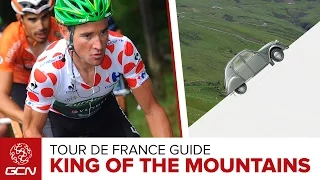 How Do You Win The King Of The Mountains At The Tour De France? Polka Dot Jersey Explained