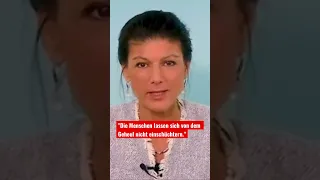 Friedensdemo Berlin: Sarah Wagenknecht rechnet mit ihren Kritikern ab #wagenknecht  #berlin #frieden