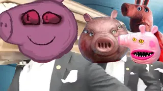 Cursed Peppa Pig - Coffin Dance Song (COVER)