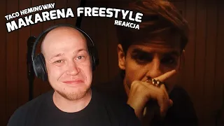 Metal słucha rapu - TACO HEMINGWAY - MAKARENA FREESTYLE 💃