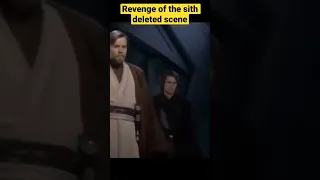 Revenge of the sith deleted scene