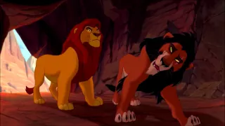 The Lion King - Mufasa Goes To Visit Scar (Finnish Blu-Ray Version) [HD]