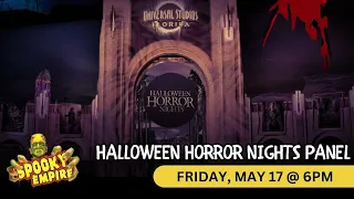 Halloween Horror Nights Panel @ Spooky Empire May 2024