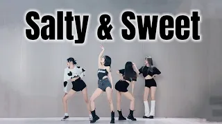 aespa ‘Salty & Sweet’ Dance cover practice