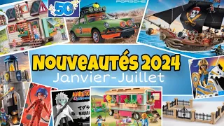 NOUVEAUTÉS Playmobil 2024 (Janvier - Juillet)
