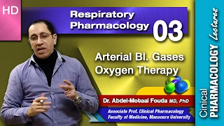 Respiratory Pharmacology (Ar) - 03 - ABG and Oxygen Therapy