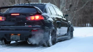 Evo X MR Snow Launch