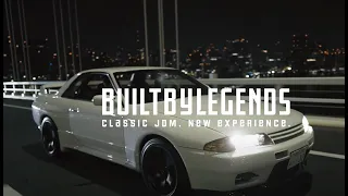 Built By Legends Mine's R32 GT-R Restomod  Best JDM Build Feature Video