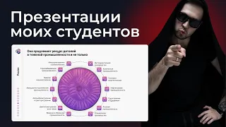 Презентация от профи за 10к 🔥 Как стать клиентом моей школы. Дипломные работы студентов в PowerPoint