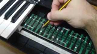 How to fix non-working keys with a pencil for free