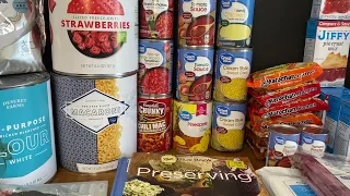 Prepper Pantry Haul 5/11/24 #shtf #teotwawki #prepperpantry #pantryhaul #emergencyfood #prepper