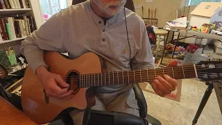 Inside Passion - A Spanish Flamenco Rumba Using my Yamaha NTX1