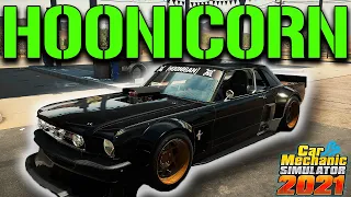 ALMOST... BRINGING THE HOONICORN BACK TO LIFE | Car Mechanic Simulator 2021