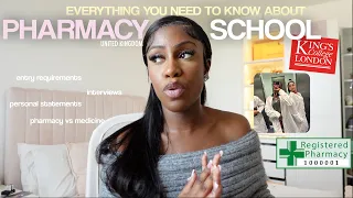 unlocking pharmacy school 🥼 entry tips, interviews, education & everything you must know UK guide
