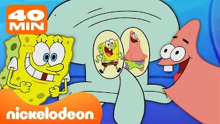 SpongeBob | 40 minuten lang SpongeBob & Patrick die Octo irriteren in NIEUWE afleveringen