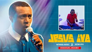 "JESUS IYE" REMIX || CRAZY DRUM COVER ||NATHANIEL BASSEY FT. EMMANUEL DRUMEO