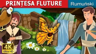 PRINȚESA FLUTURE | Butterfly Princess Story in Romana | @RomanianFairyTales