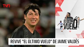 "El Último Vuelo": revive el partido de despedida de Jaime "Pajarito" Valdés