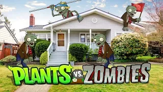 Растения против зомби ГАРГАНТЮА против МультиPlay Plants Vs Zombies