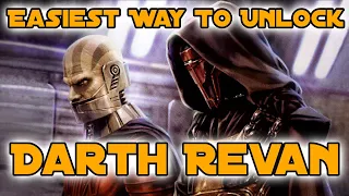 SWGOH Easiest Way To Unlock Darth Revan