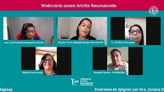 Webinário sobre Artrite Reumatoide