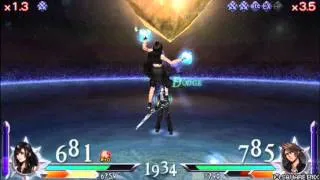 [Dissidia 012 Online] Tifa[Jet] vs Squall[Akai] M1, M2, M3