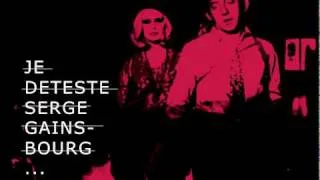 Je Deteste Serge Gainsbourg... Skee-lo & Clyde