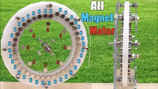 Magnetic Motor Prototype