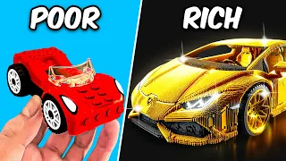 CHEAP vs EXPENSIVE LEGO Car!