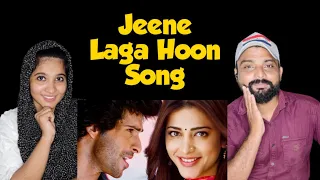 Jeene Laga Hoon Song Reaction❤| Ramaiya Vastavaiya | Girish Kumar | Shruti Haasan | Atif Aslam