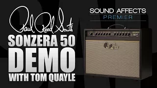 PRS Sonzera 50 Combo Amplifier Demo with Tom Quayle