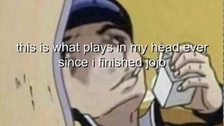 every jojo opening  but they're playing at the same time