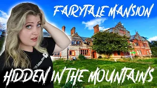 WE FOUND A REAL-LIFE ABANDONED DISNEY CASTLE HIDDEN IN THE MOUNTAINS| YOU WONT BELIEVE WHATS INSIDE!