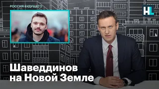 Навальный: сотрудника ФБК Руслана Шаведдинова увезли служить на Новую Землю